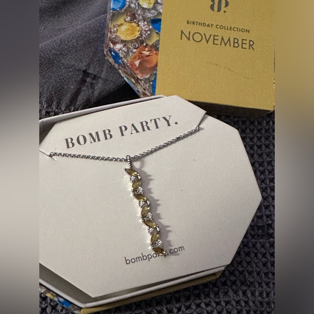 BP Silver and Gold Necklace